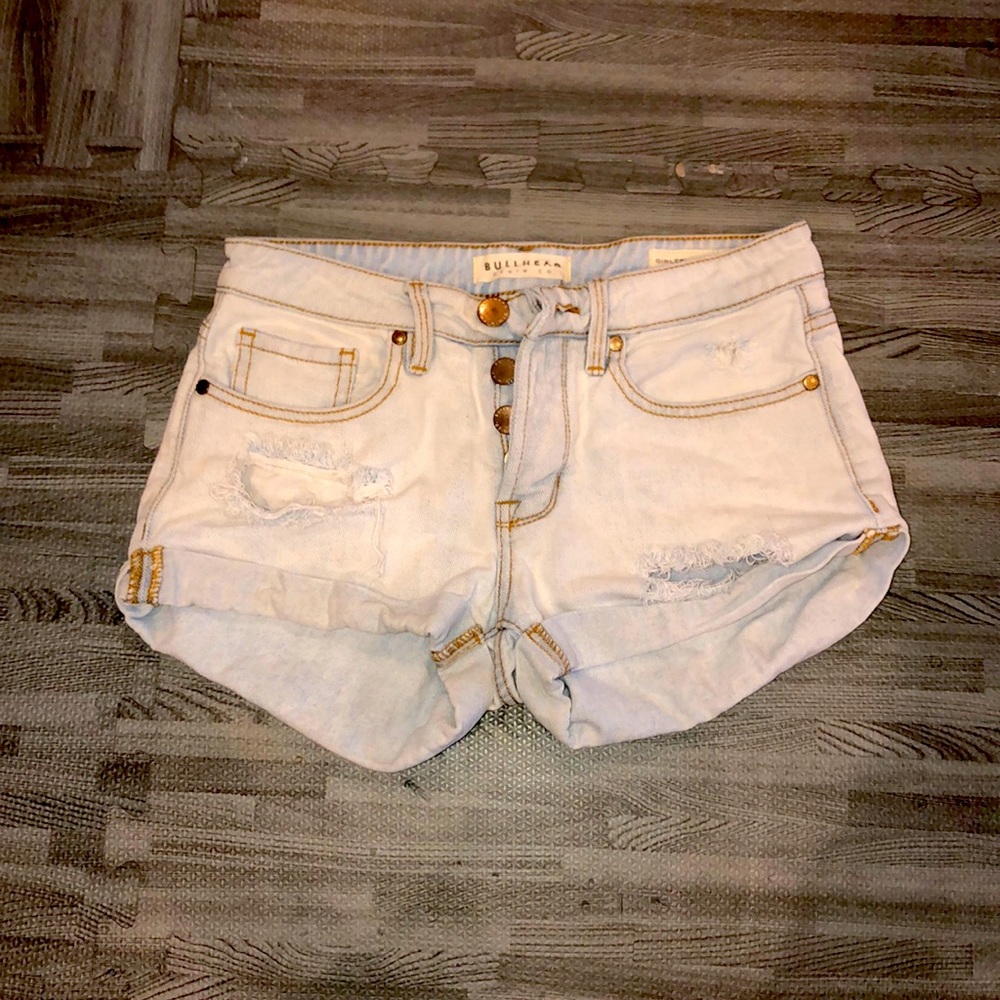 Bullhead Denim Company Girlfriend Jeans